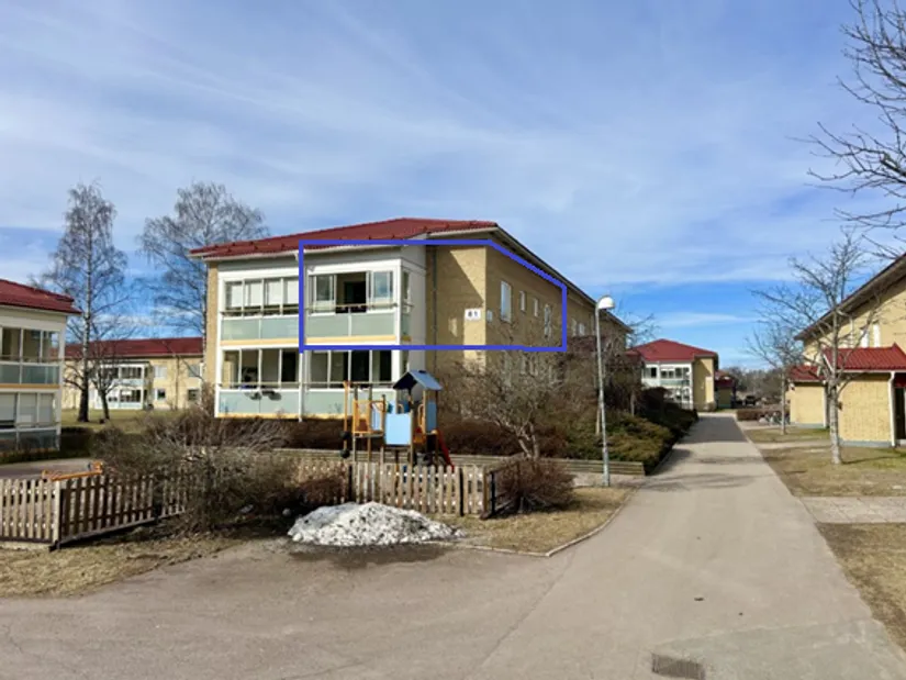 Bostadsrätt, Allfarvägen 81A, Musikanten, Borlänge