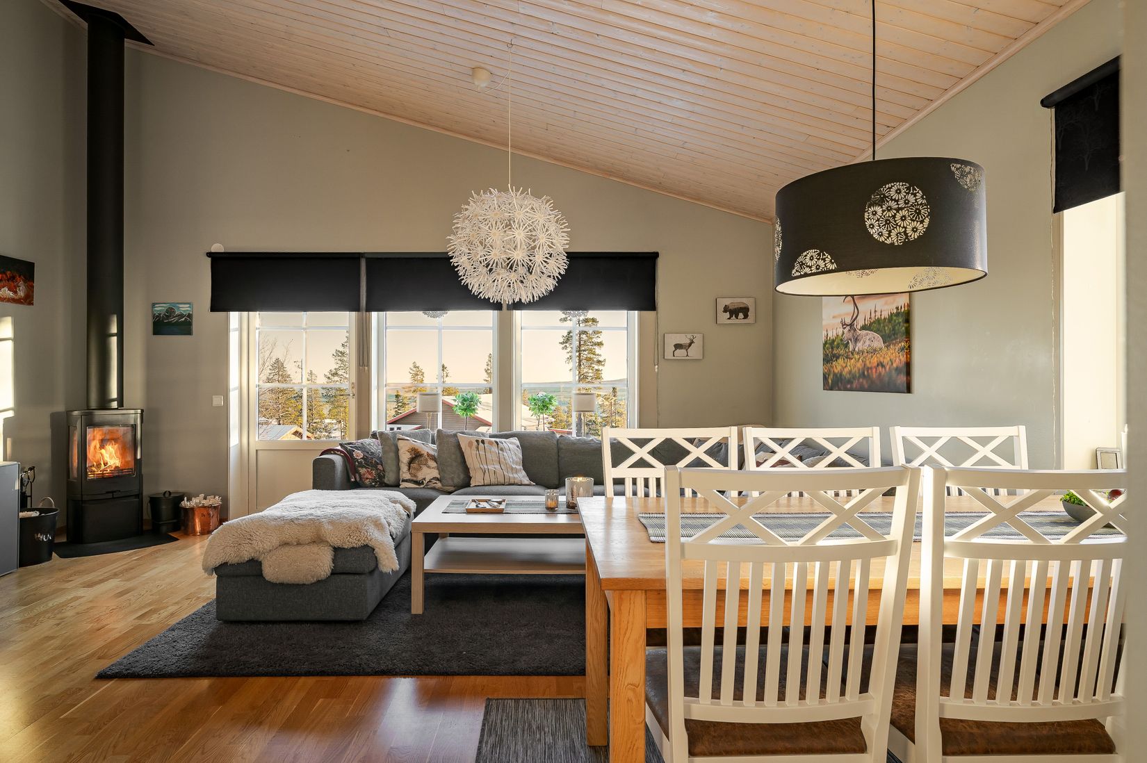 Bostadsrätt, Harrströmsvägen 10A, Sångbäcksvallen, Berg