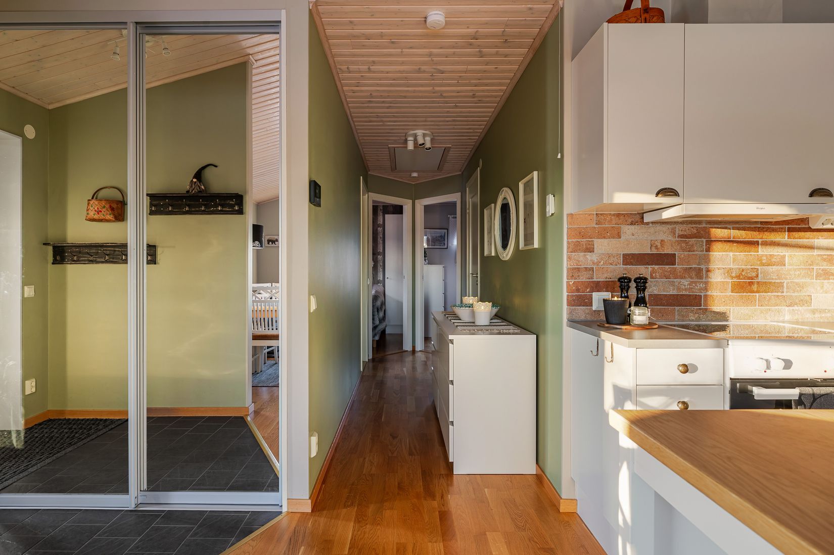 Bostadsrätt, Harrströmsvägen 10A, Sångbäcksvallen, Berg