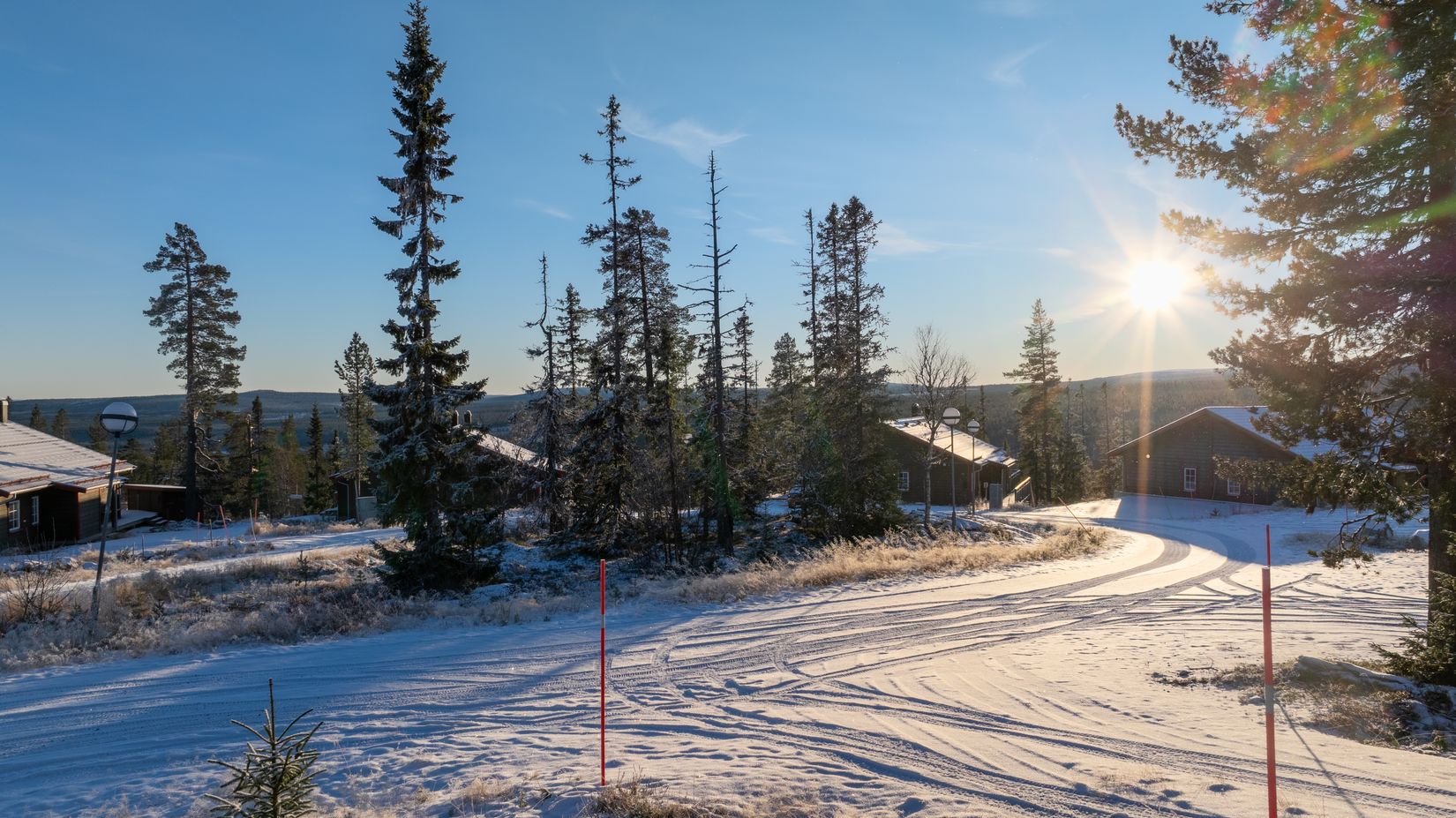 Bostadsrätt, Harrströmsvägen 10A, Sångbäcksvallen, Berg