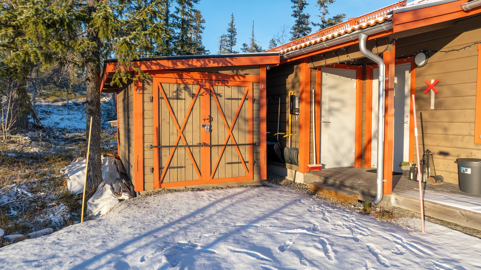 Bostadsrätt, Harrströmsvägen 10A, Sångbäcksvallen, Berg