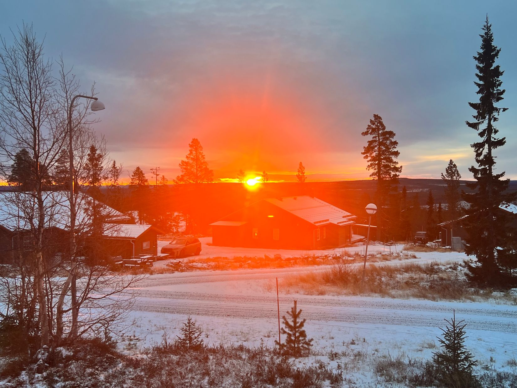 Bostadsrätt, Harrströmsvägen 10A, Sångbäcksvallen, Berg