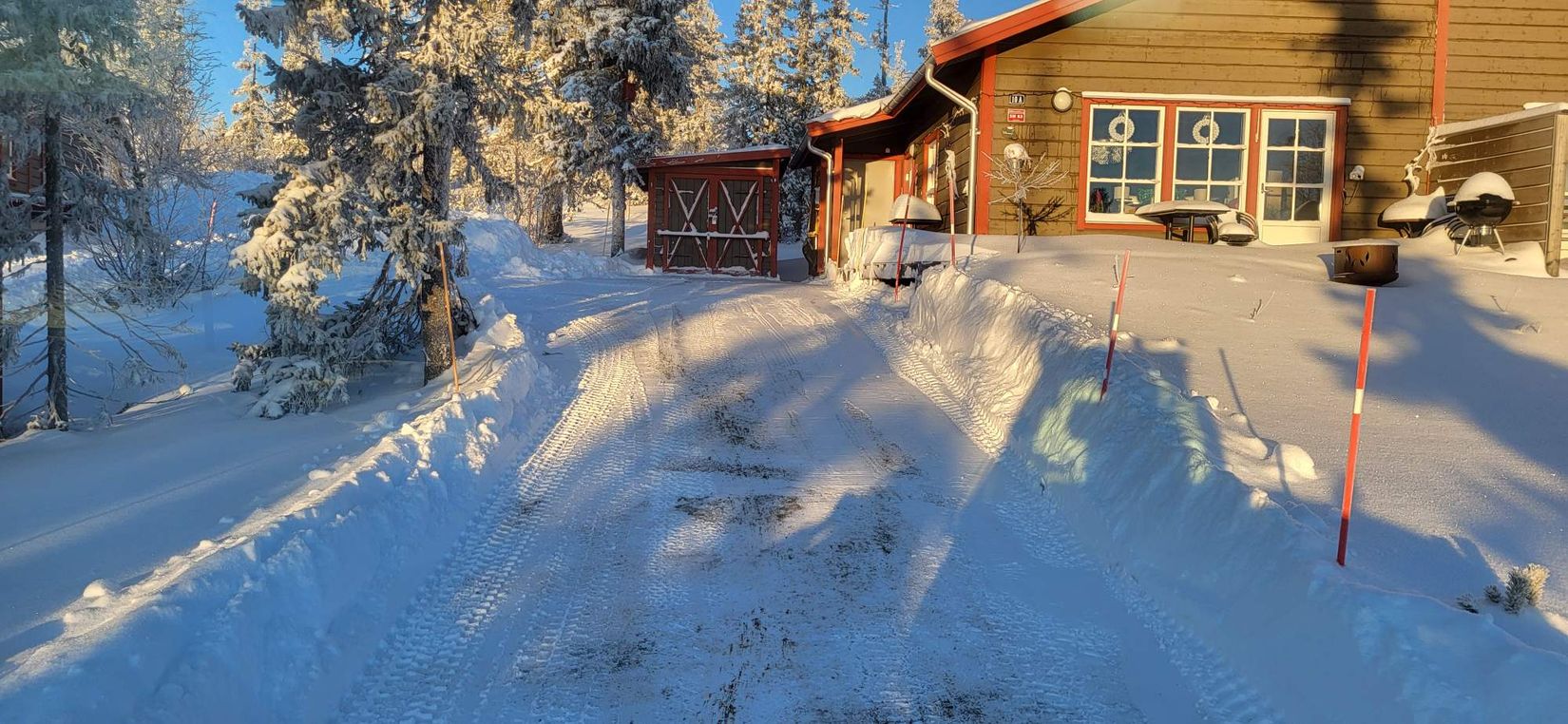 Bostadsrätt, Harrströmsvägen 10A, Sångbäcksvallen, Berg