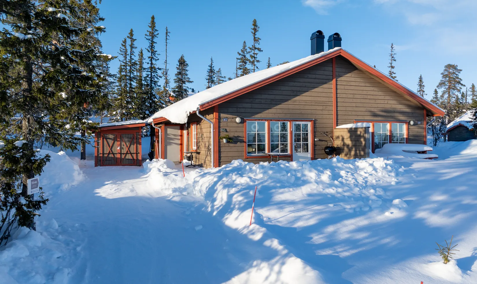 Bostadsrätt, Harrströmsvägen 10A, Sångbäcksvallen, Berg