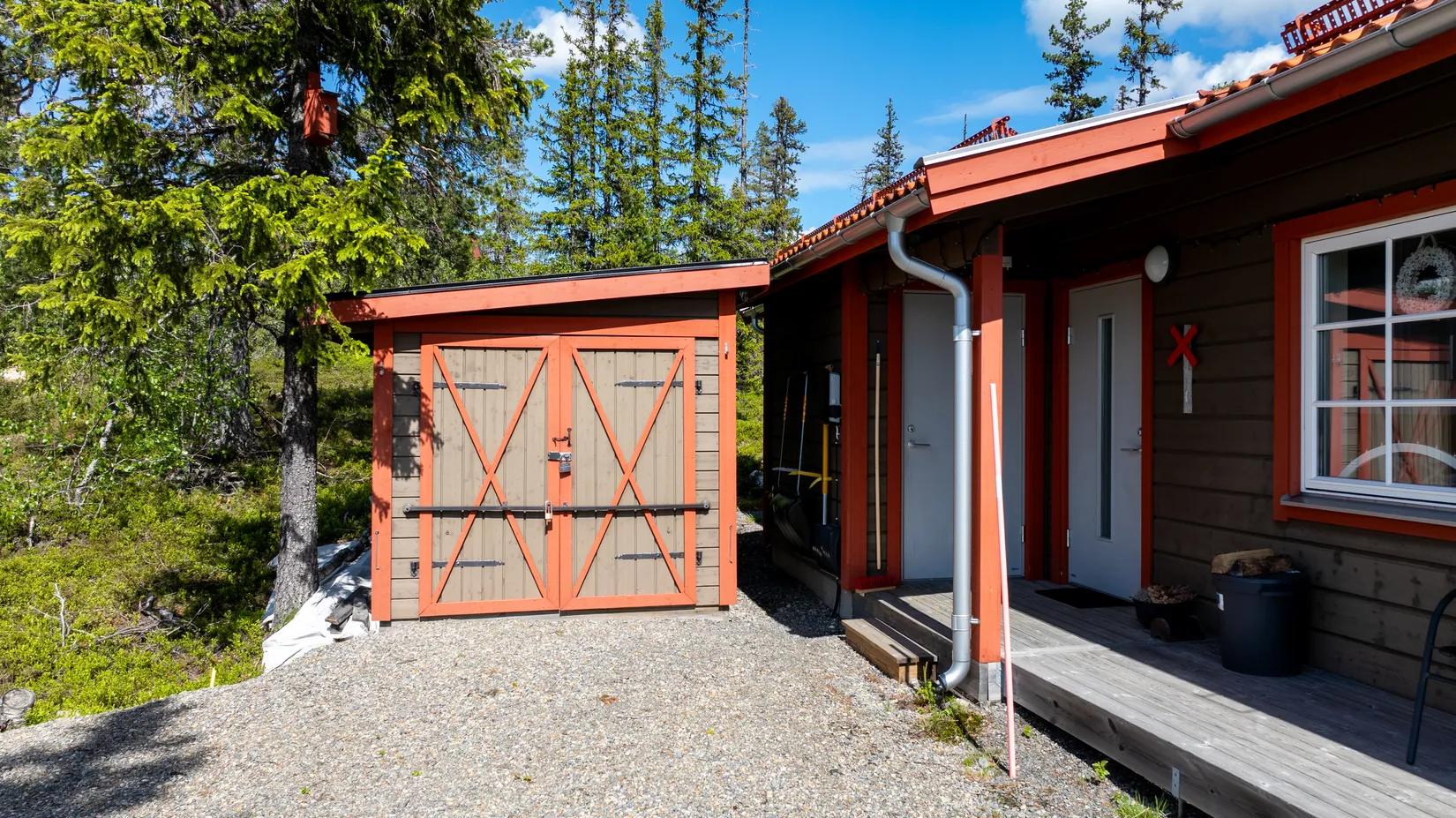 Bostadsrätt, Harrströmsvägen 10A, Sångbäcksvallen, Berg