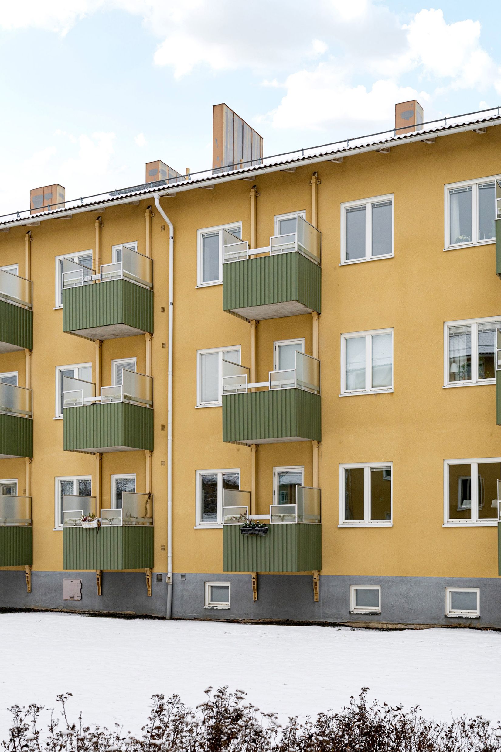Bostadsrätt, Lasarettsboulevarden 19B, Parkstaden/Egna Hem, Kristianstad