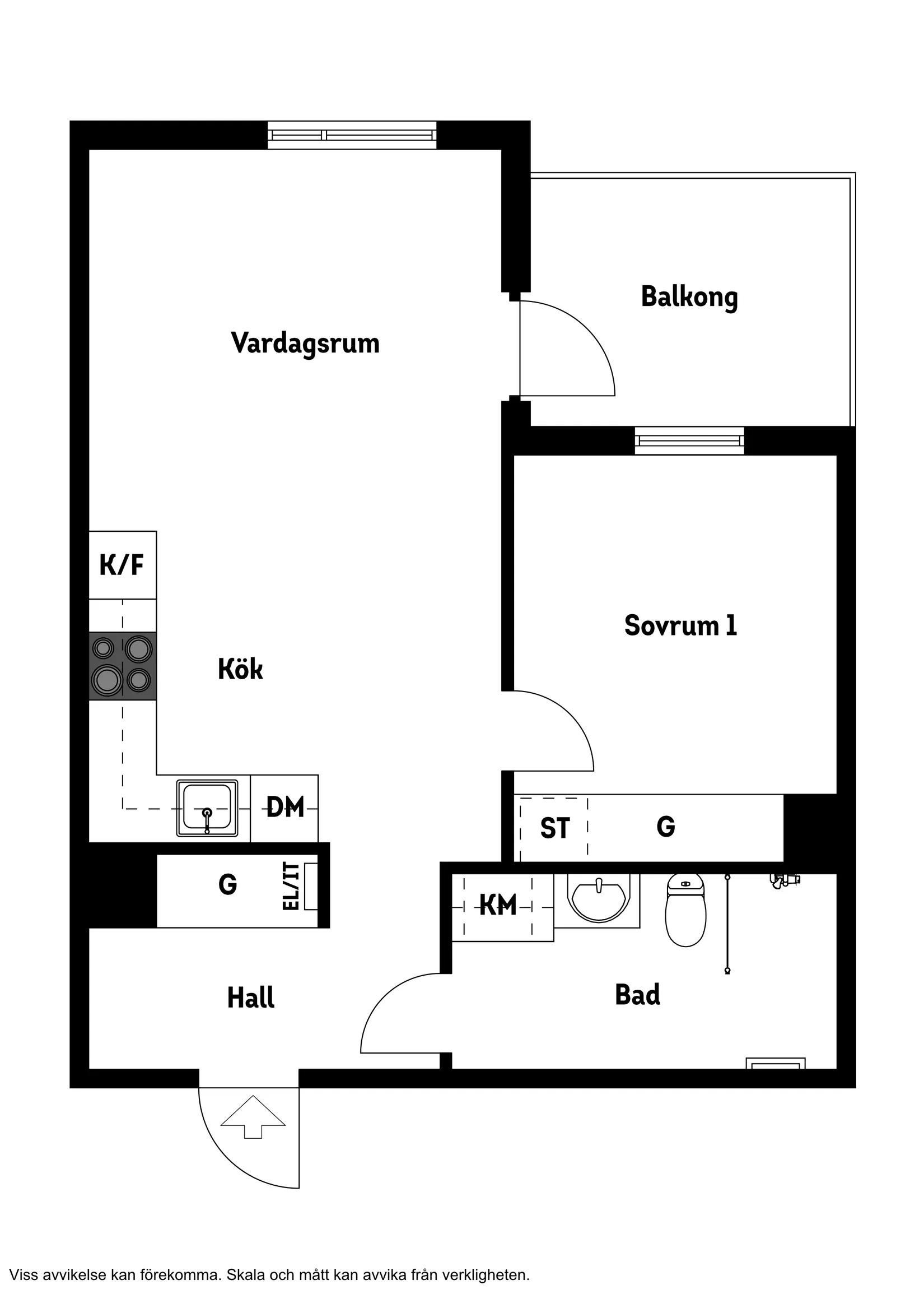 Bostadsrätt, Gustavsbergs allé 28, Gustavsbergs Hamn, Värmdö