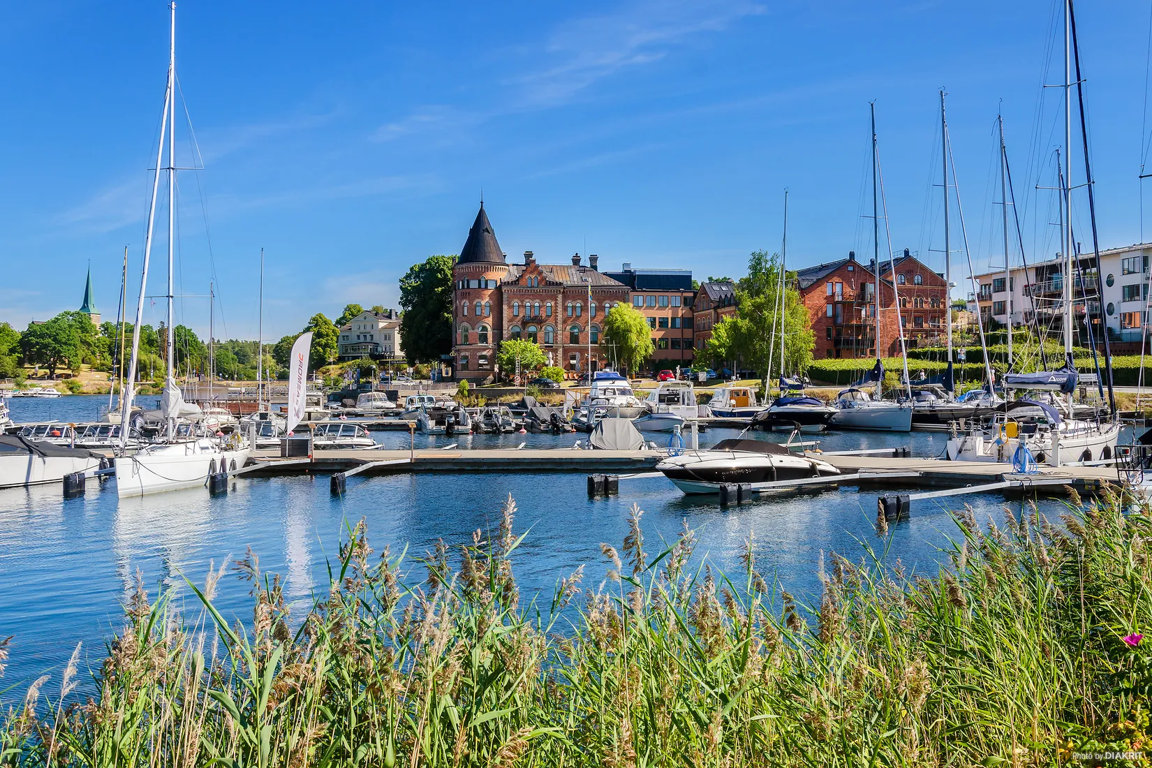 Bostadsrätt, Gustavsbergs allé 28, Gustavsbergs Hamn, Värmdö