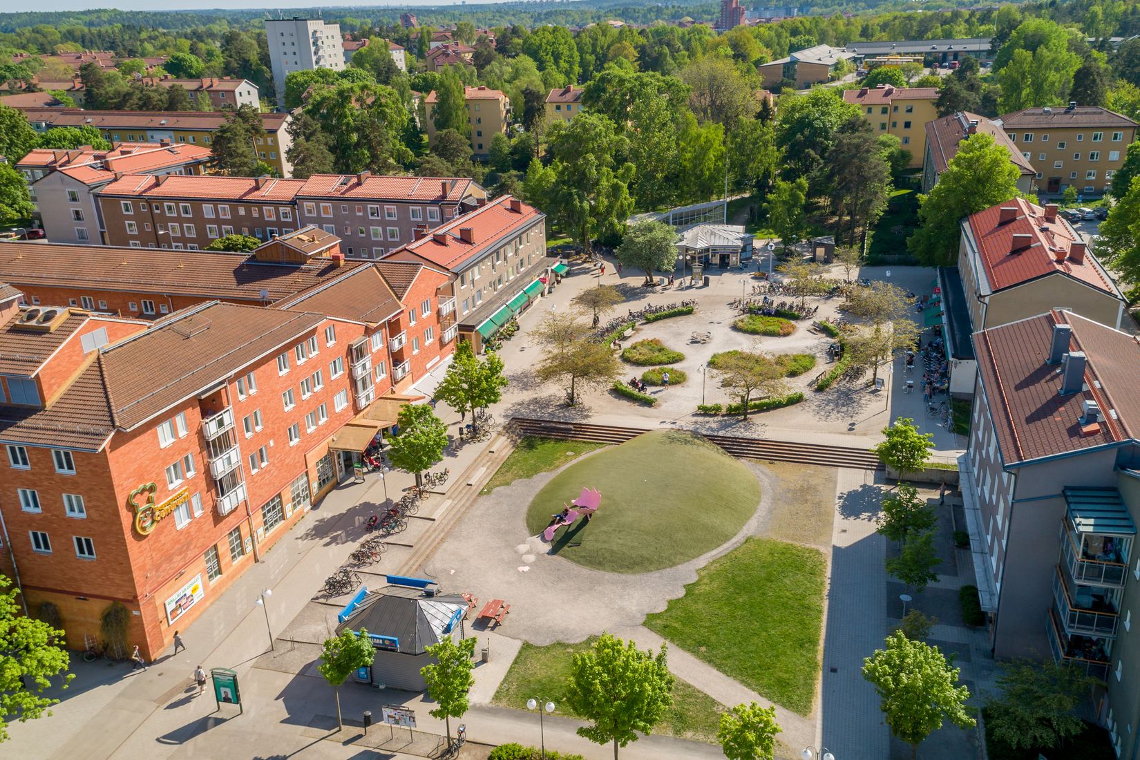 Bostadsrätt, Rusthållarvägen 67, 1tr, Bagarmossen, Stockholm