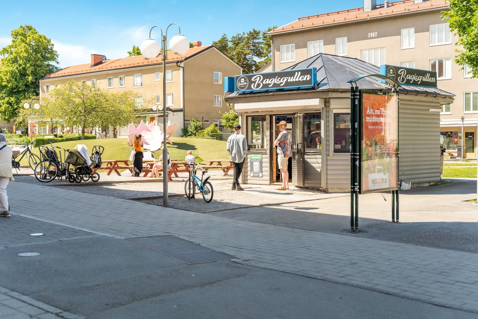 Bostadsrätt, Rusthållarvägen 67, 1tr, Bagarmossen, Stockholm