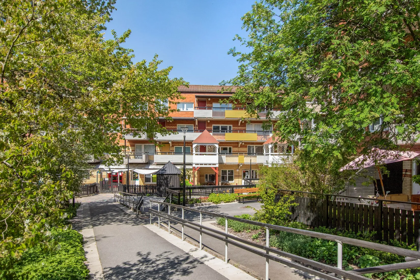 Bostadsrätt, Horisontvägen 97, 3tr, Skarpnäck, Stockholm