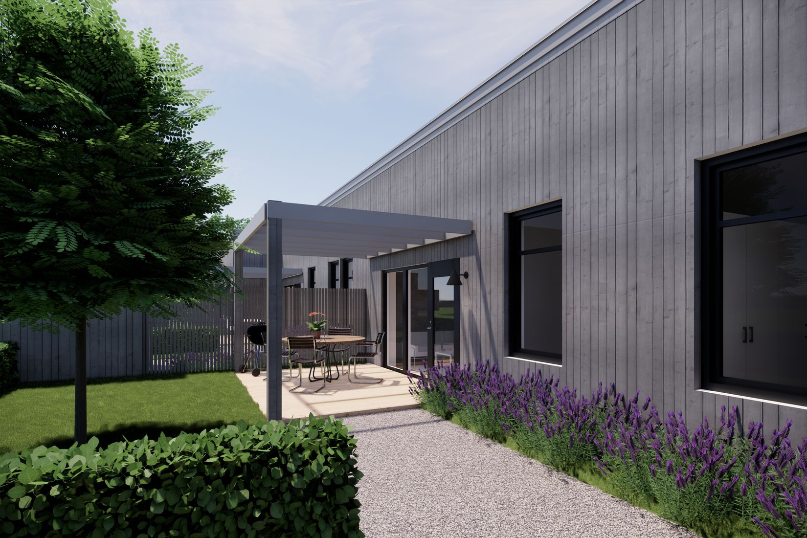 Villa, Balders väg 2-10, Skummeslövsstrand