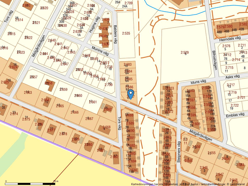 Villa, Balders väg 2-10, Skummeslövsstrand