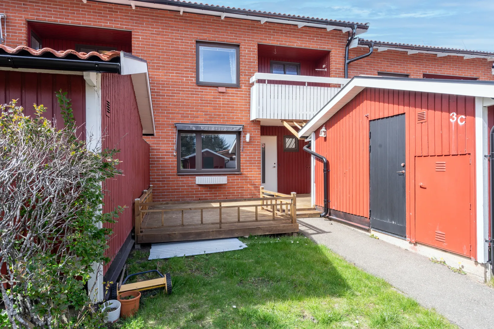 Radhus, Barkvägen 3C, Ryd, Skövde