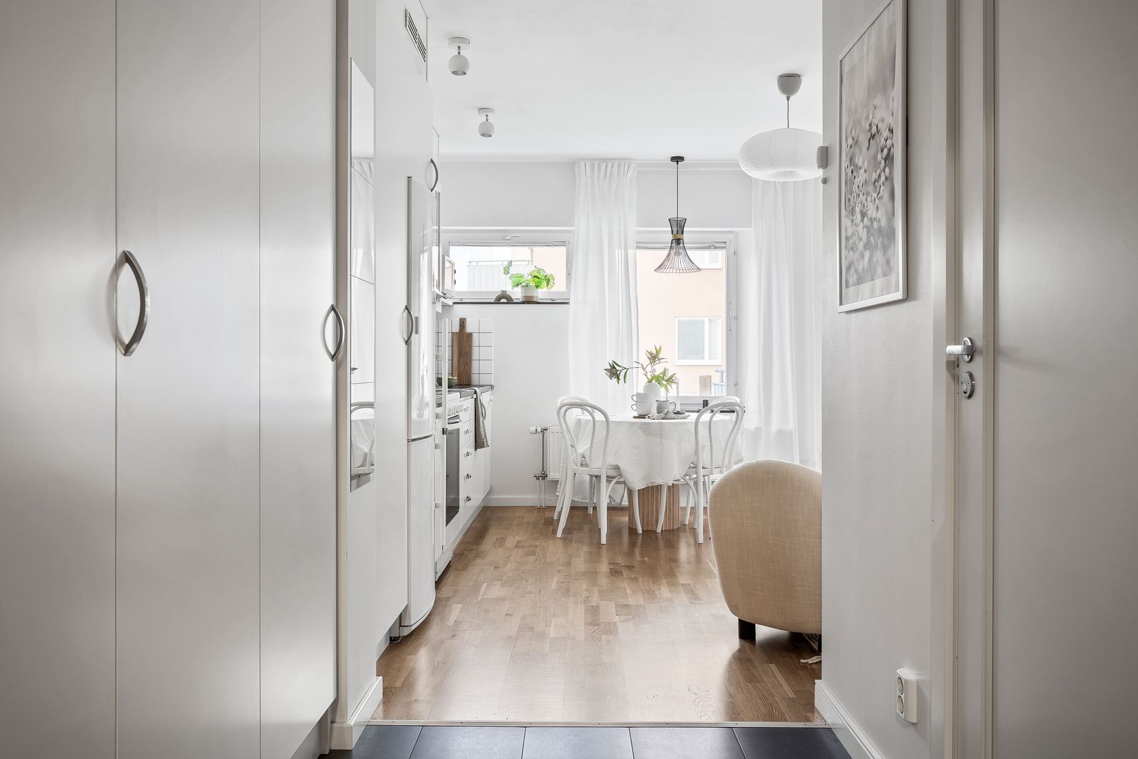 Bostadsrätt, Rabattvägen 36, Vån 2 (1332/1202), Johannelund / Vällingby, Stockholm