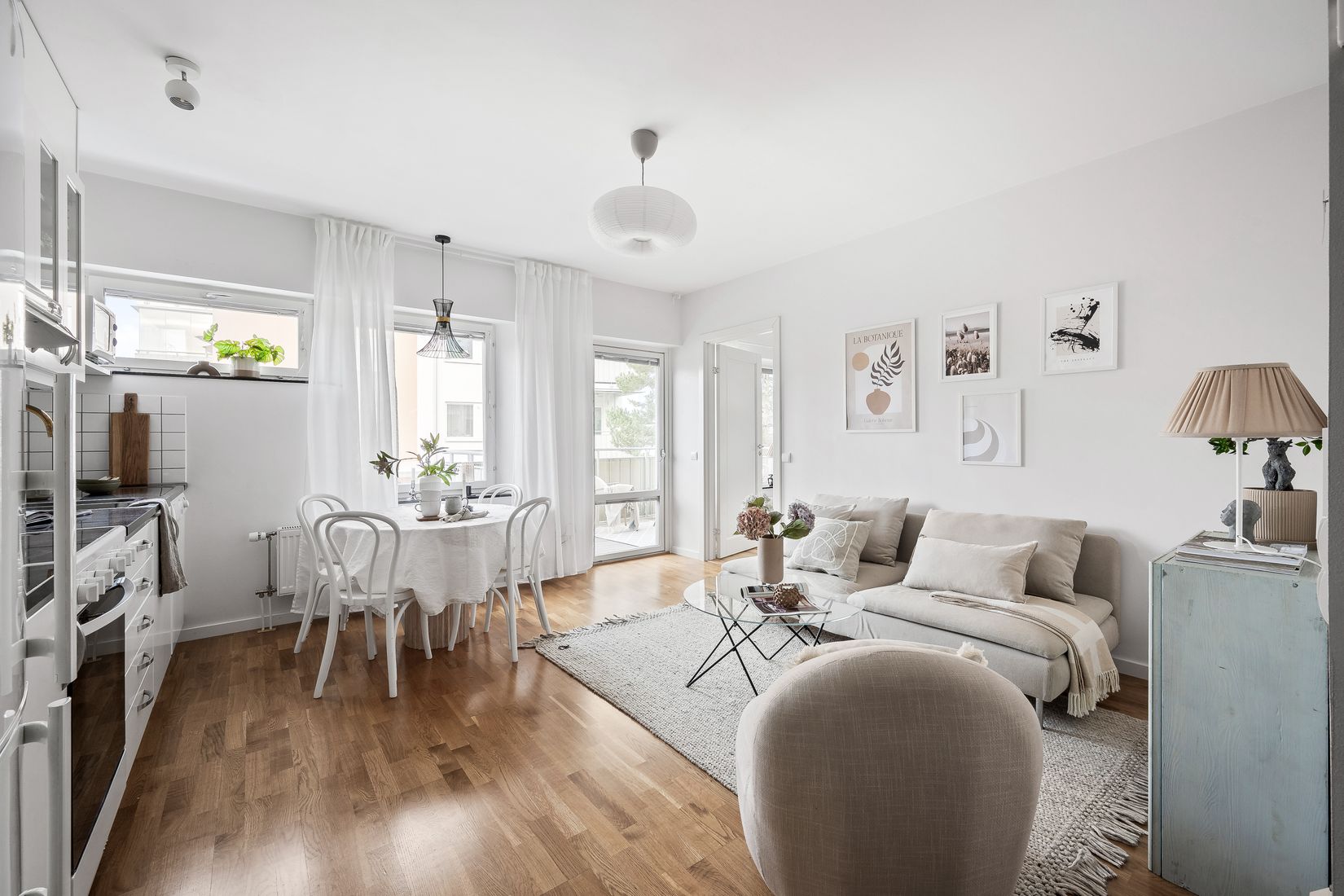 Bostadsrätt, Rabattvägen 36, Vån 2 (1332/1202), Johannelund / Vällingby, Stockholm