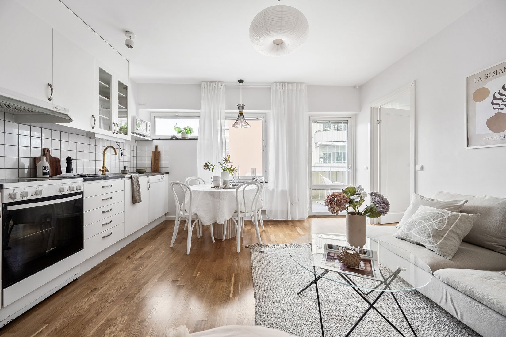 Bostadsrätt, Rabattvägen 36, Vån 2 (1332/1202), Johannelund / Vällingby, Stockholm