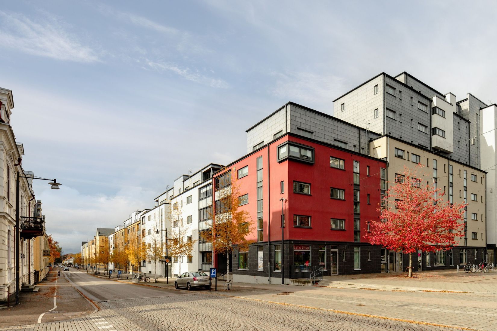 Bostadsrätt, Södra Järnvägsgatan 4N, Centrum, Växjö