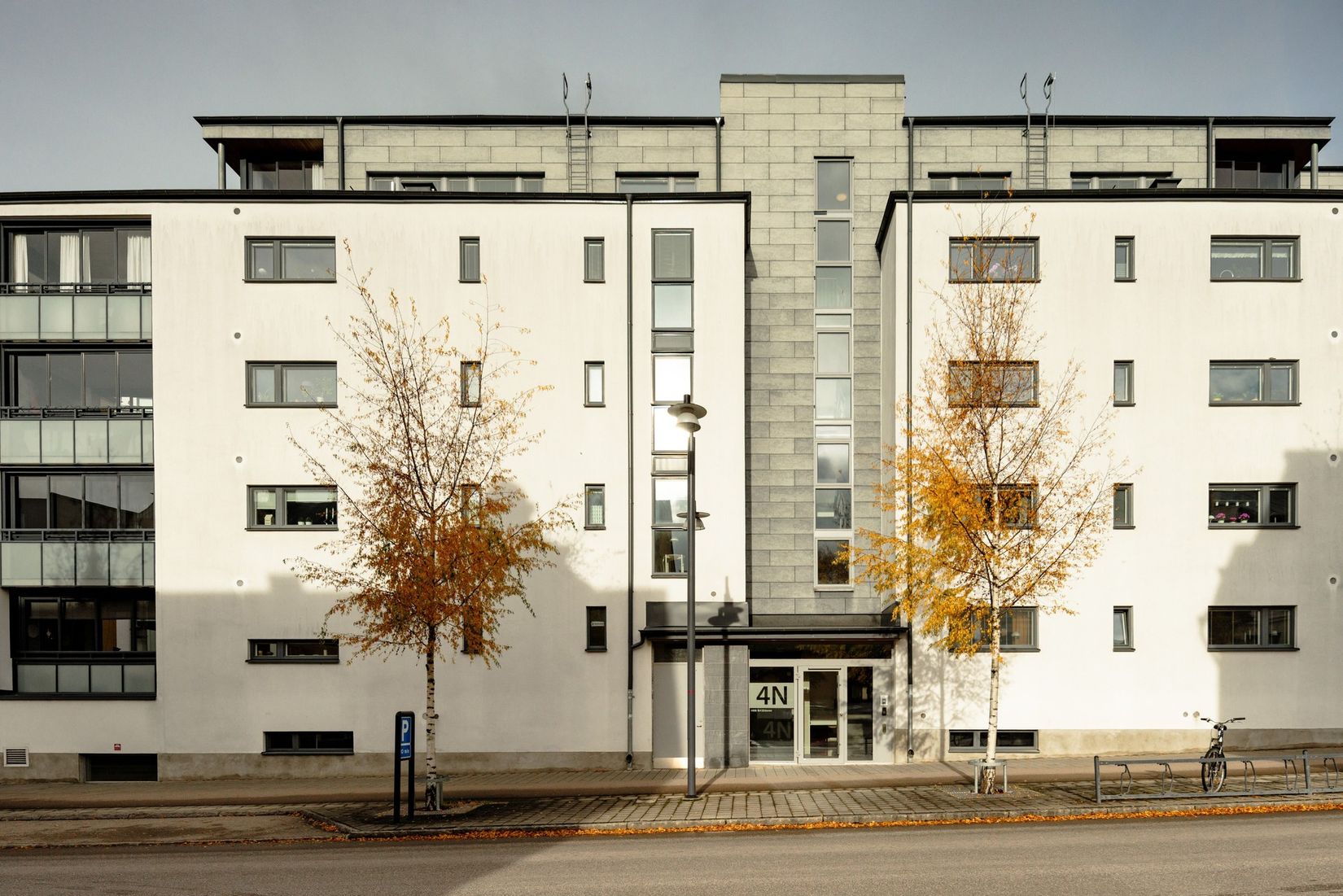 Bostadsrätt, Södra Järnvägsgatan 4N, Centrum, Växjö