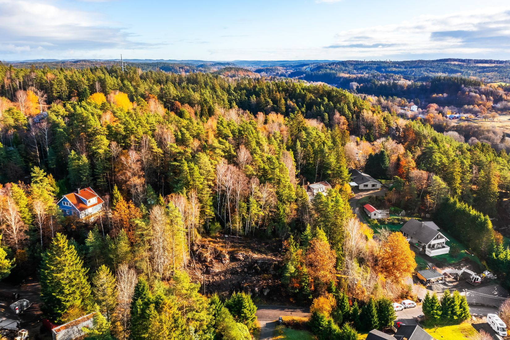 Tomt, Molnvägen, Landvetter, Härryda
