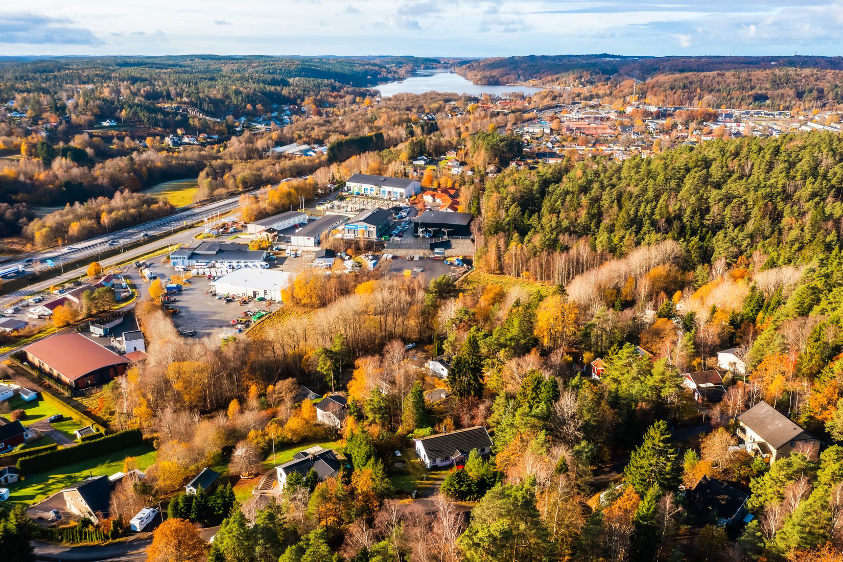 Tomt, Molnvägen, Landvetter, Härryda