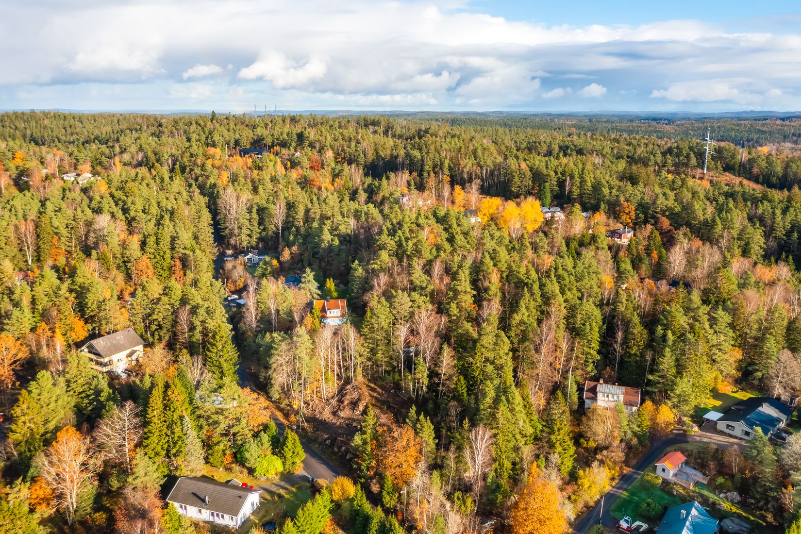 Tomt, Molnvägen, Landvetter, Härryda