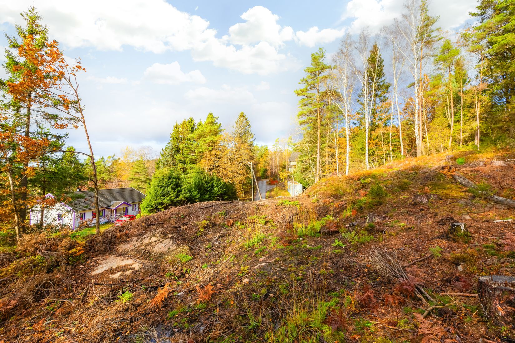 Tomt, Molnvägen, Landvetter, Härryda