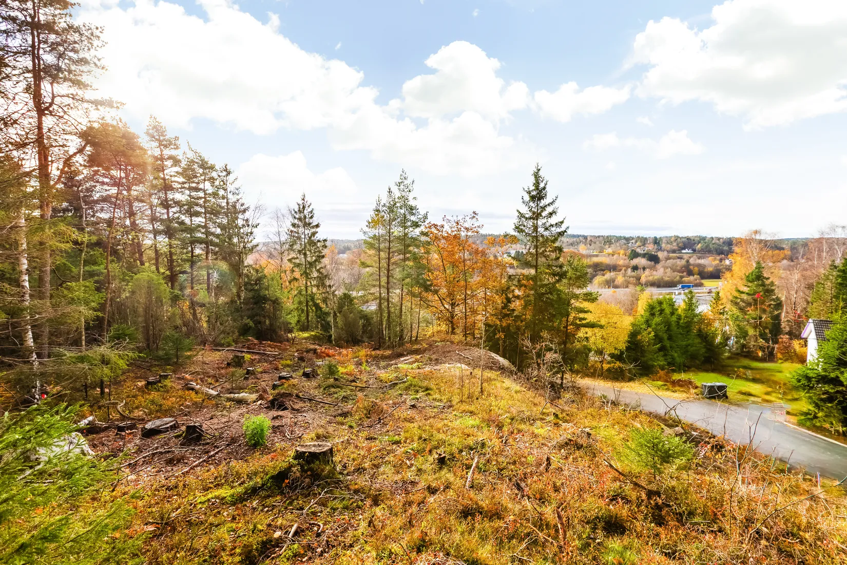 Tomt, Molnvägen, Landvetter, Härryda