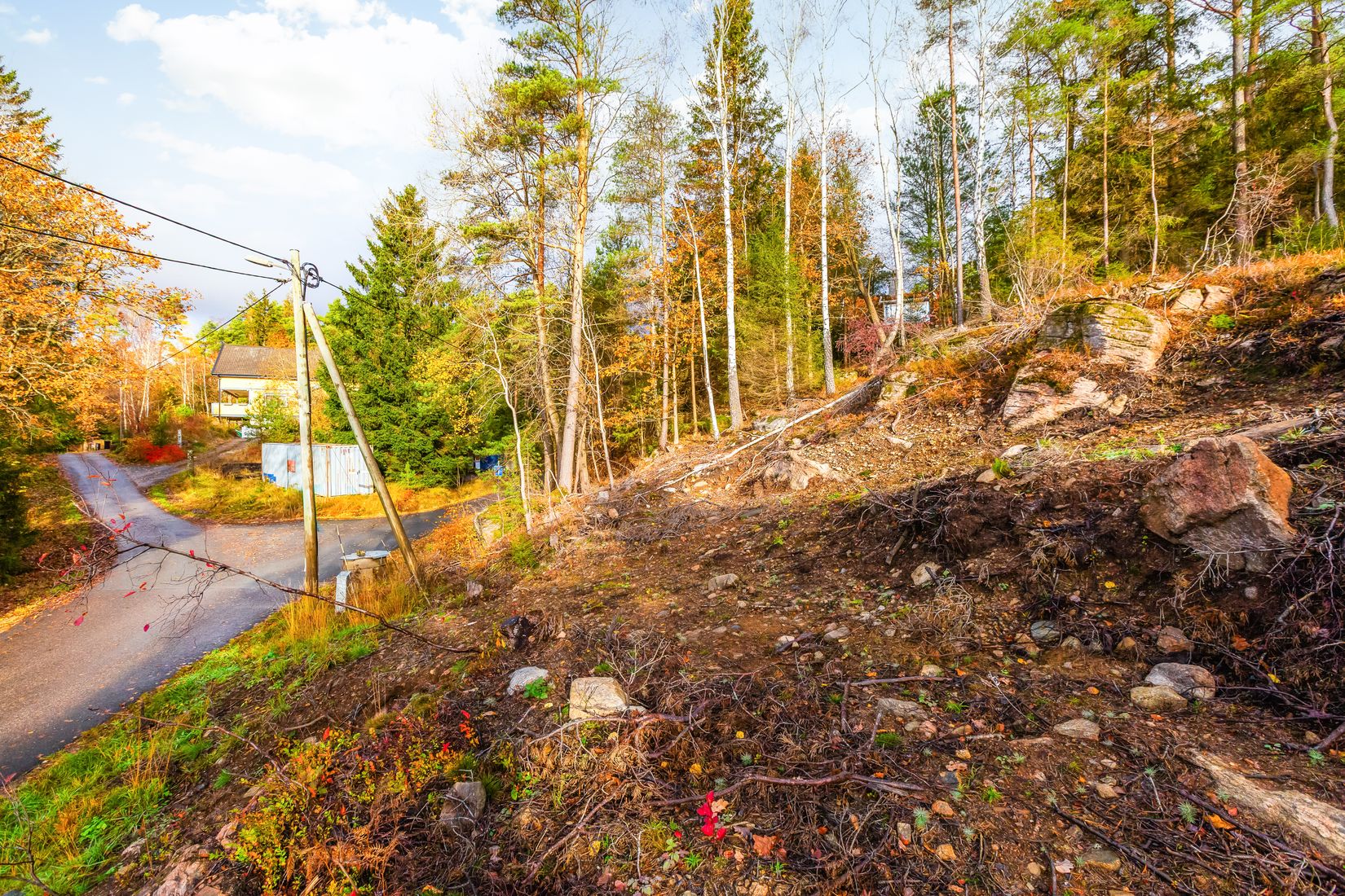Tomt, Molnvägen, Landvetter, Härryda