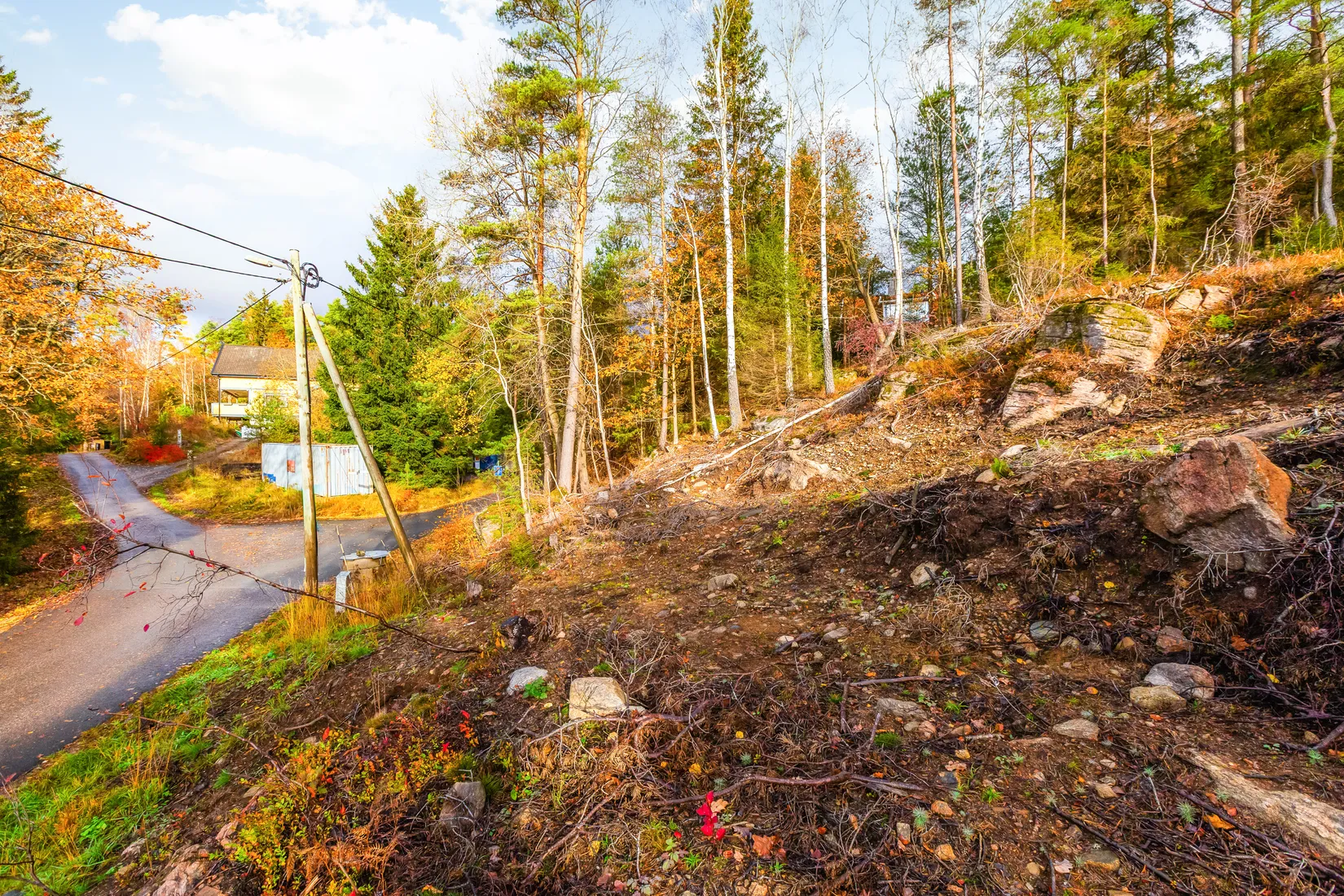 Tomt, Molnvägen, Landvetter, Härryda