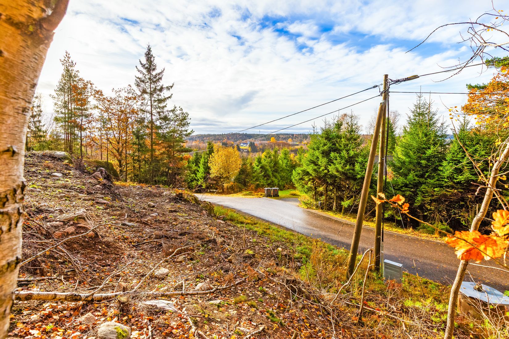 Tomt, Molnvägen, Landvetter, Härryda