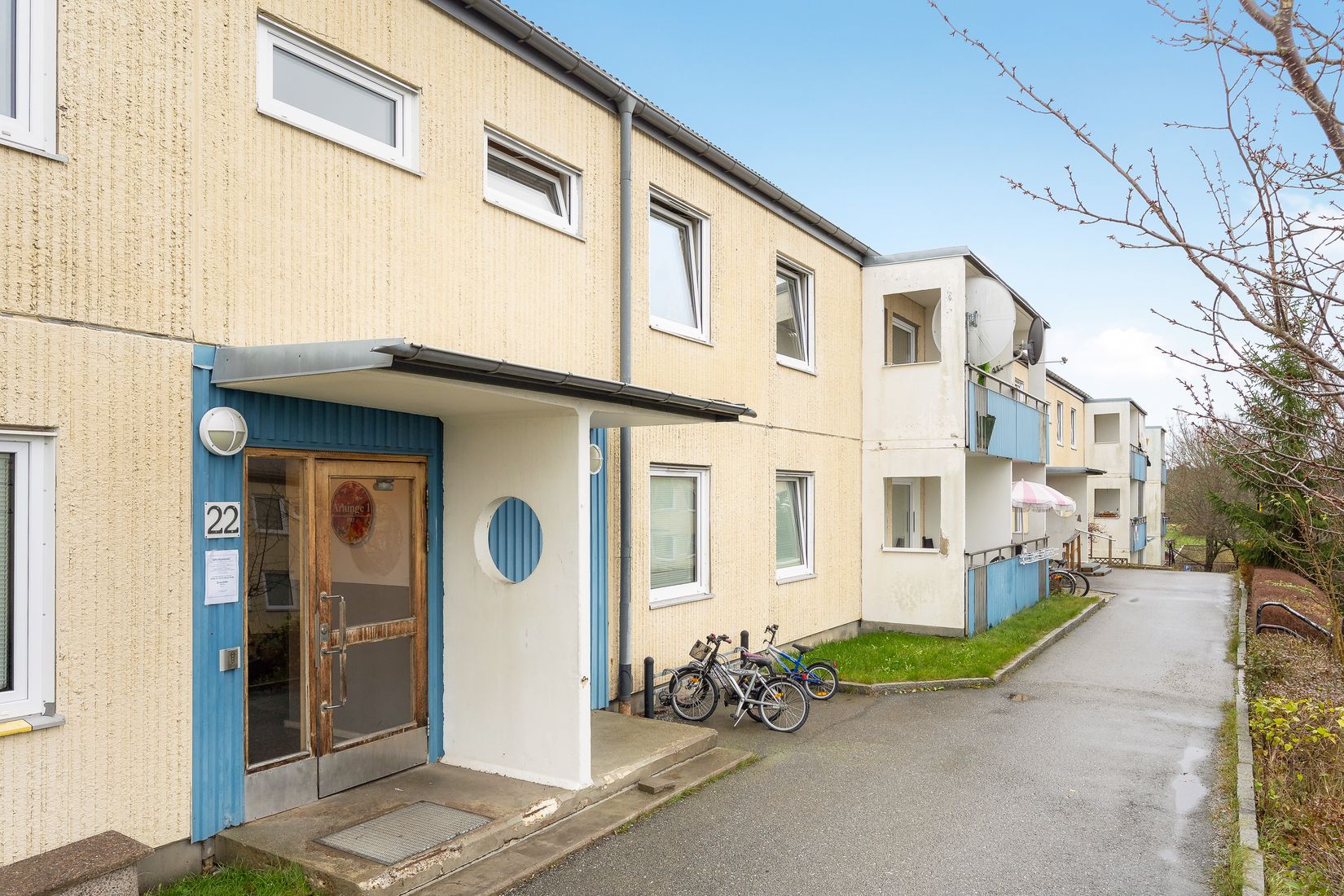 Bostadsrätt, Tenstavägen 22, Vån 1, Spånga/Tensta, Stockholm