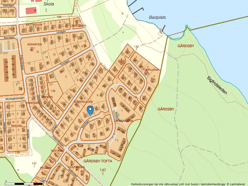 Villa, Stavstigen 7, Sandsbro, Växjö