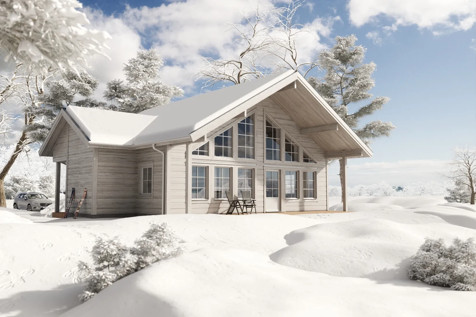 Tomt, Skålviksvägen, Tomt vid Siljan, Utanmyra/Sollerön, Mora