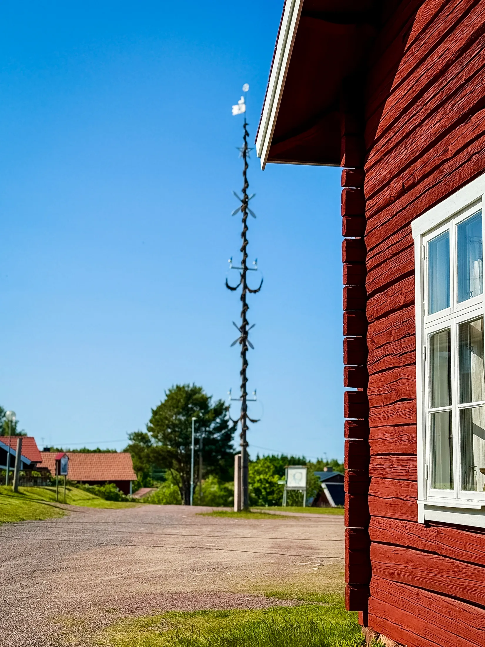 Tomt, Skålviksvägen, Tomt vid Siljan, Utanmyra/Sollerön, Mora