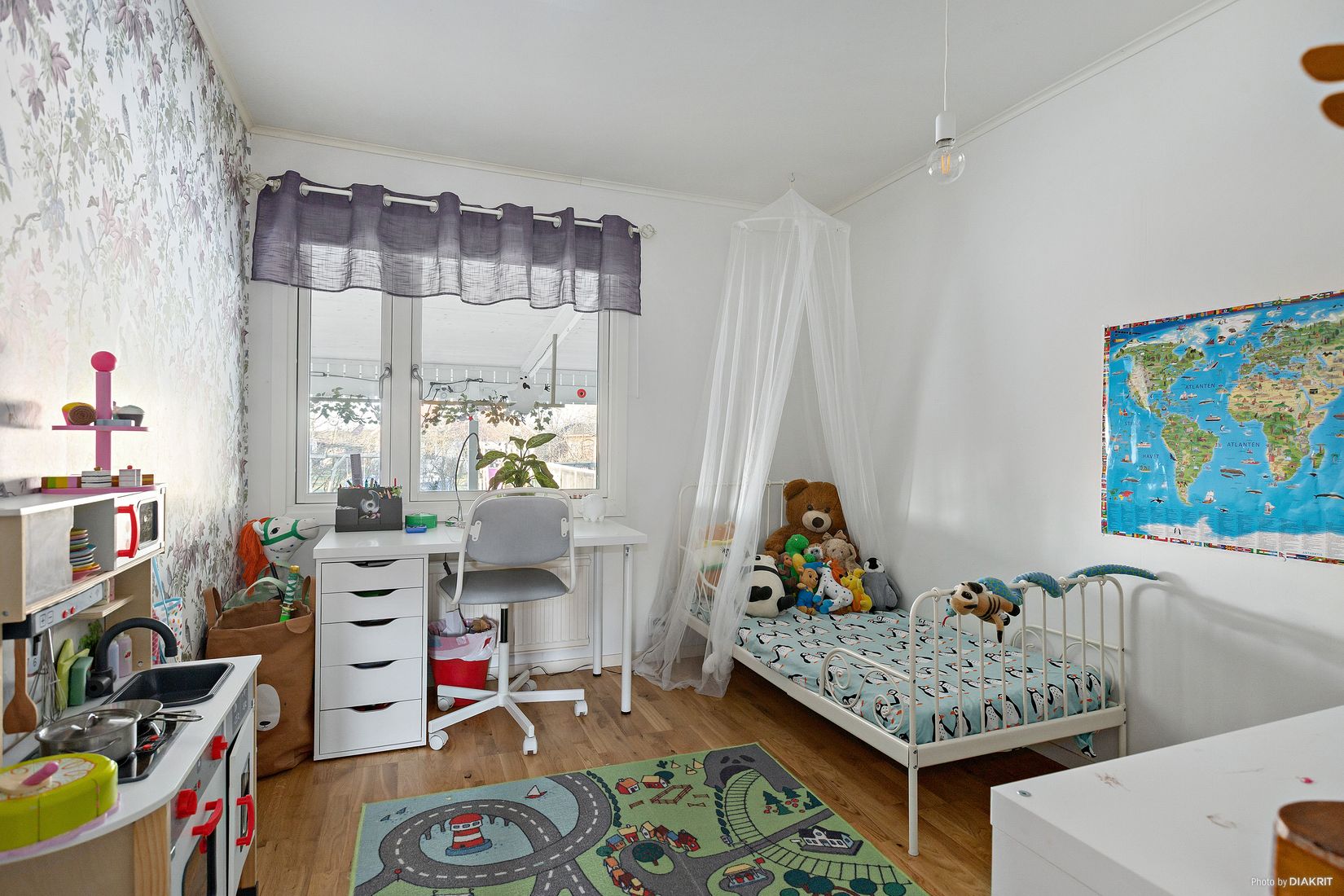 Villa, Knölagatan 44, Vretstorp, Hallsberg