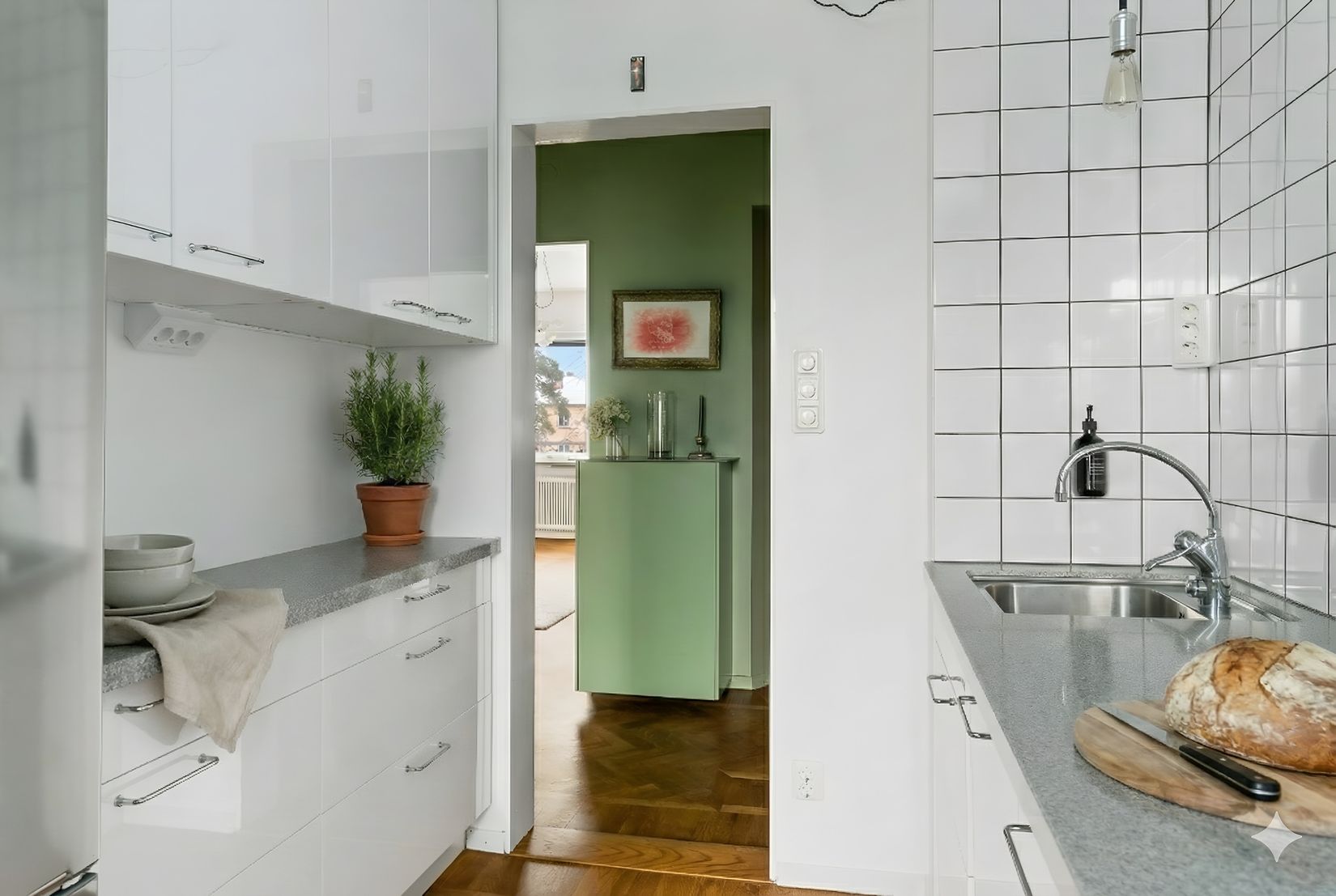 Bostadsrätt, Brålunden 19, vån 2/3, Nockeby, Stockholm