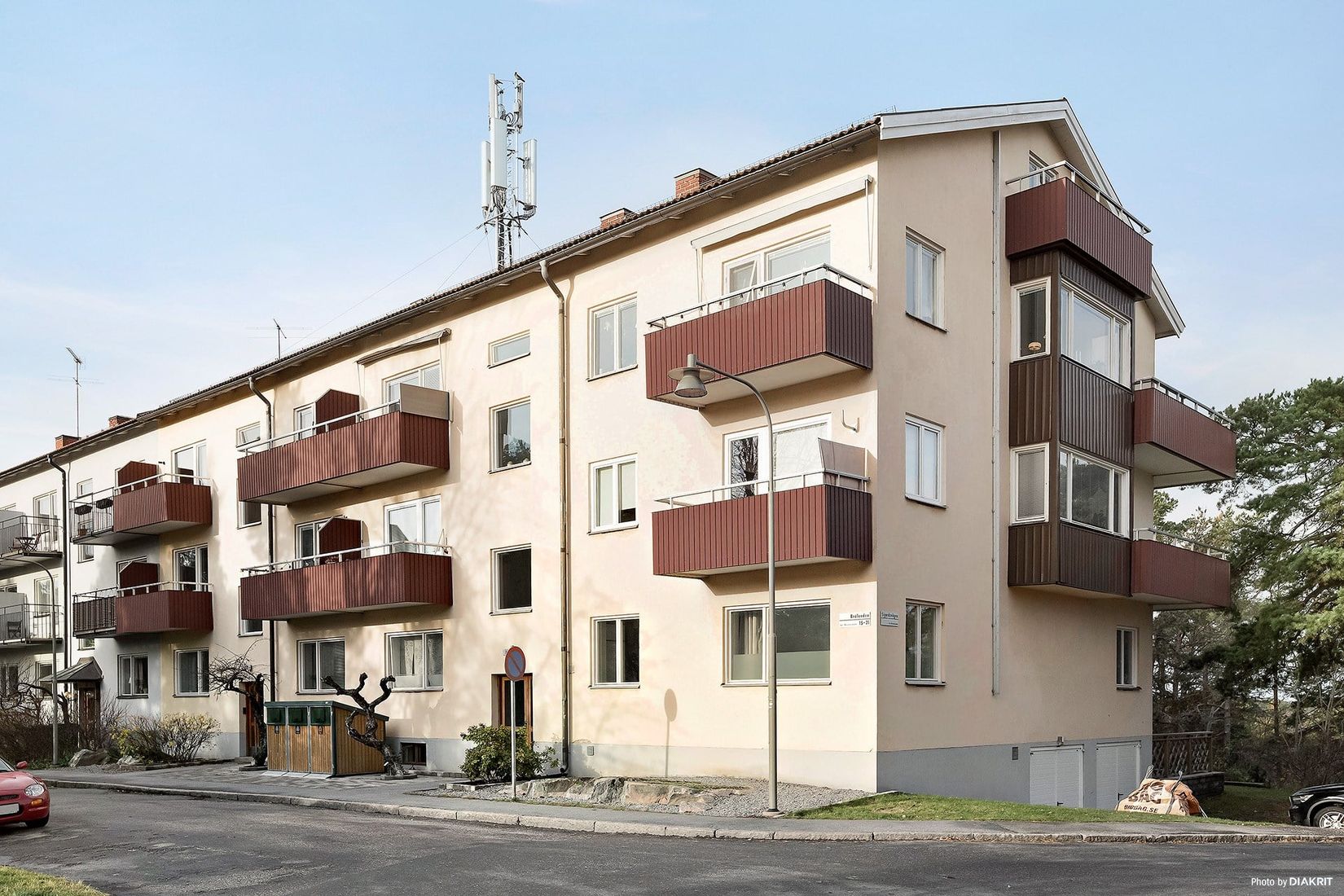 Bostadsrätt, Brålunden 19, vån 2/3, Nockeby, Stockholm