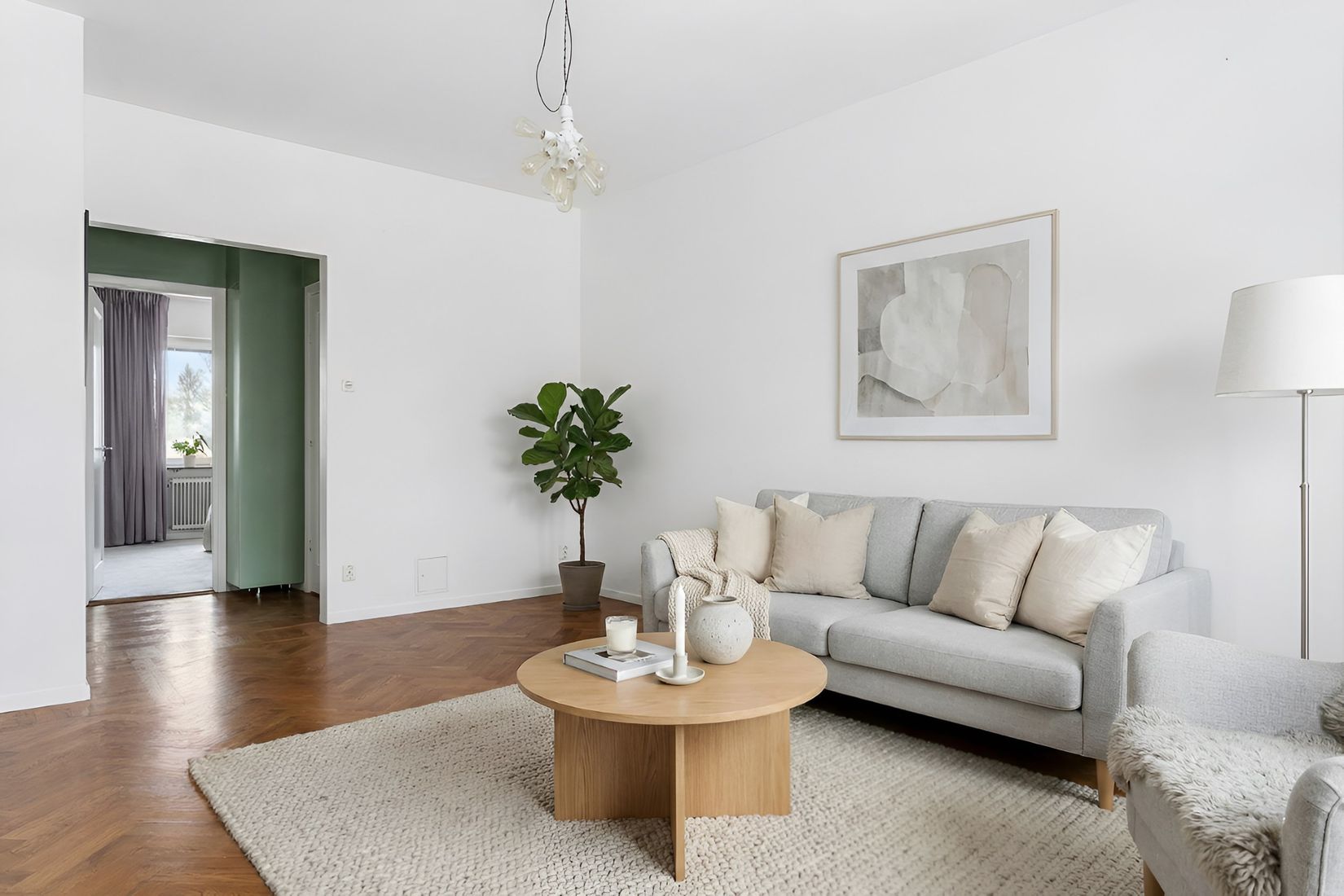 Bostadsrätt, Brålunden 19, vån 2/3, Nockeby, Stockholm