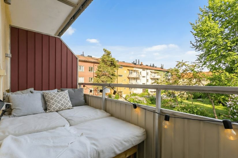 Bostadsrätt, Brålunden 19, vån 2/3, Nockeby, Stockholm