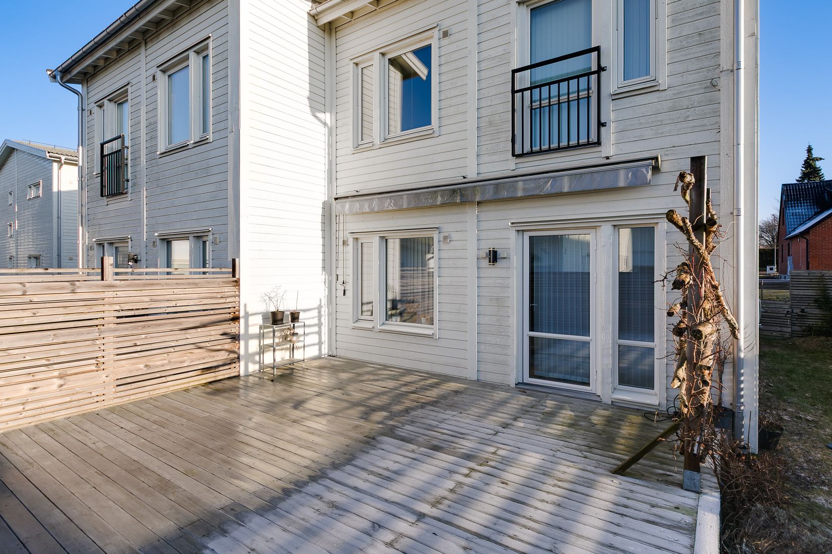 Radhus, Kaprifolvägen 101, Burlövs Egnahem, Burlöv