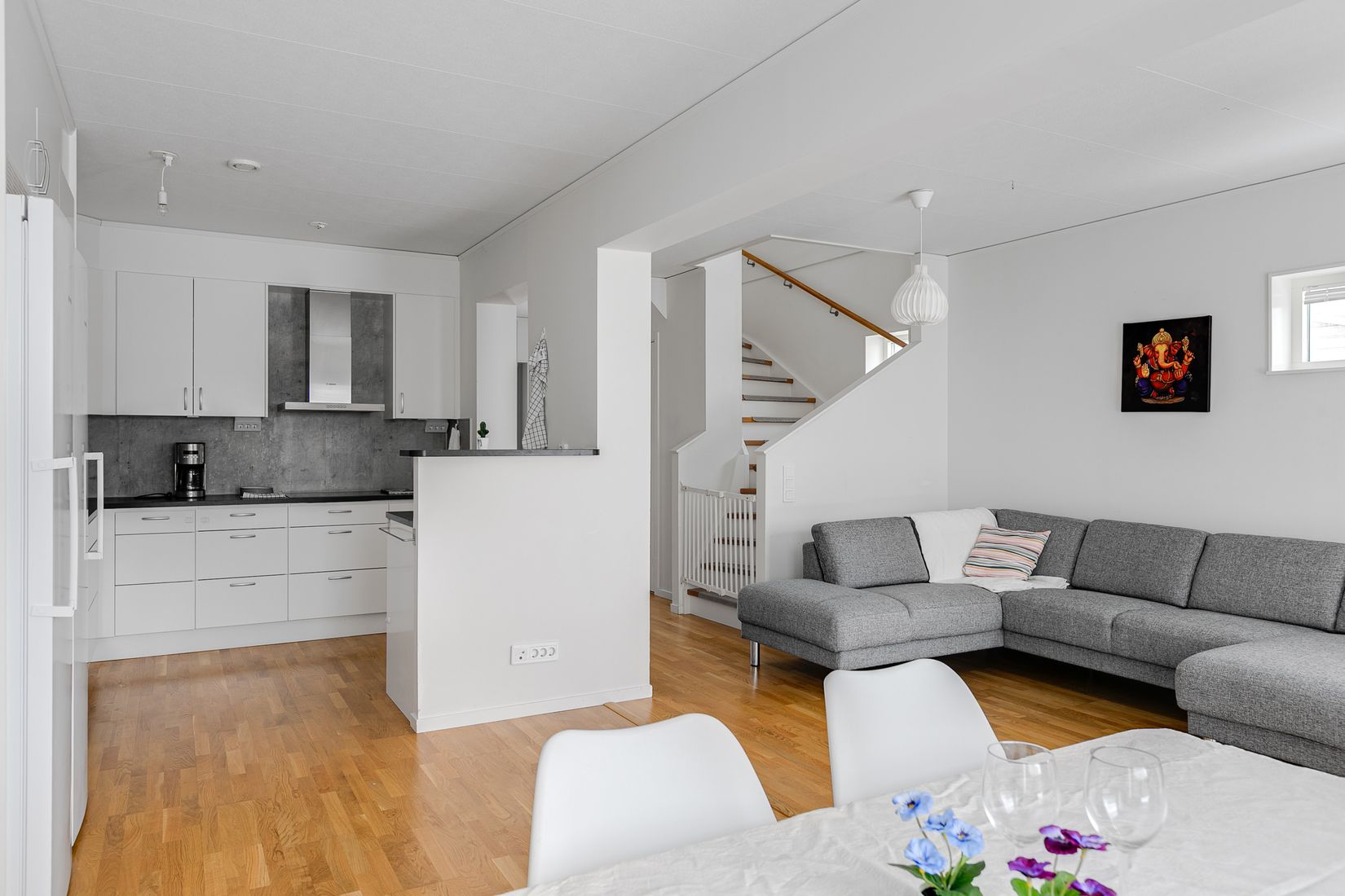 Radhus, Kaprifolvägen 101, Burlövs Egnahem, Burlöv