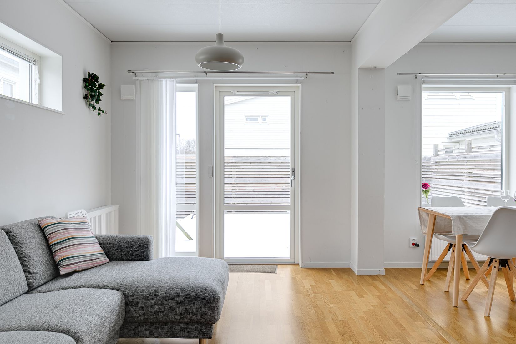 Radhus, Kaprifolvägen 101, Burlövs Egnahem, Burlöv