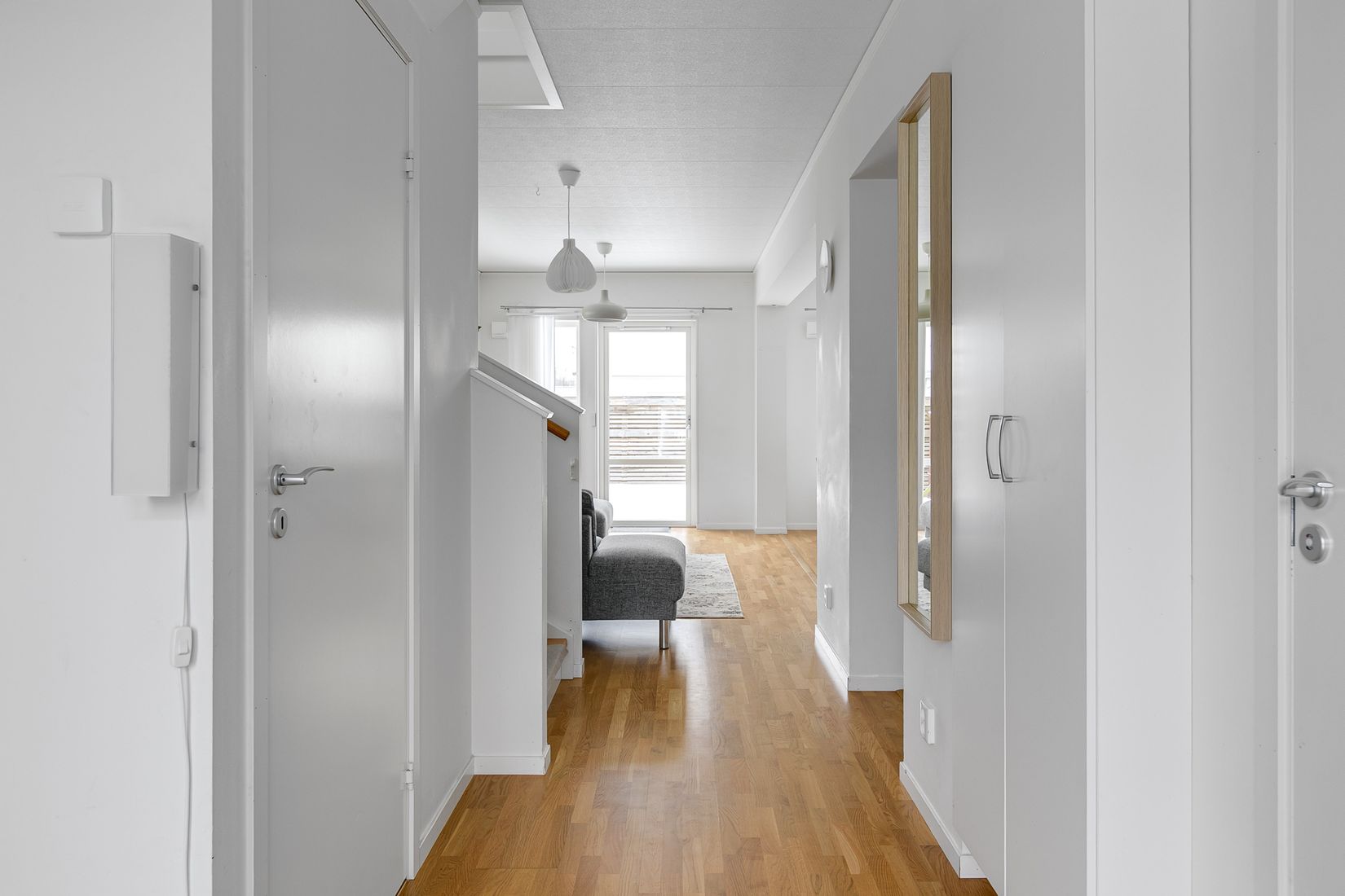 Radhus, Kaprifolvägen 101, Burlövs Egnahem, Burlöv