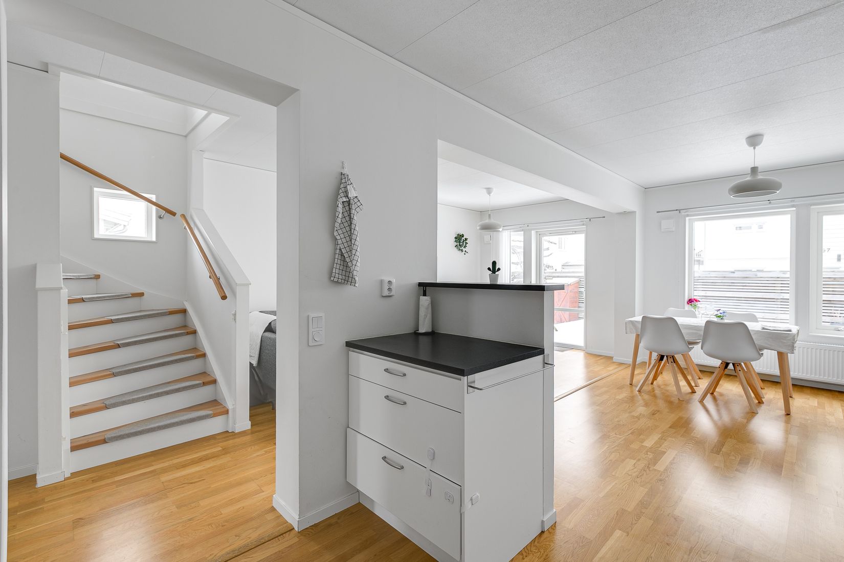 Radhus, Kaprifolvägen 101, Burlövs Egnahem, Burlöv