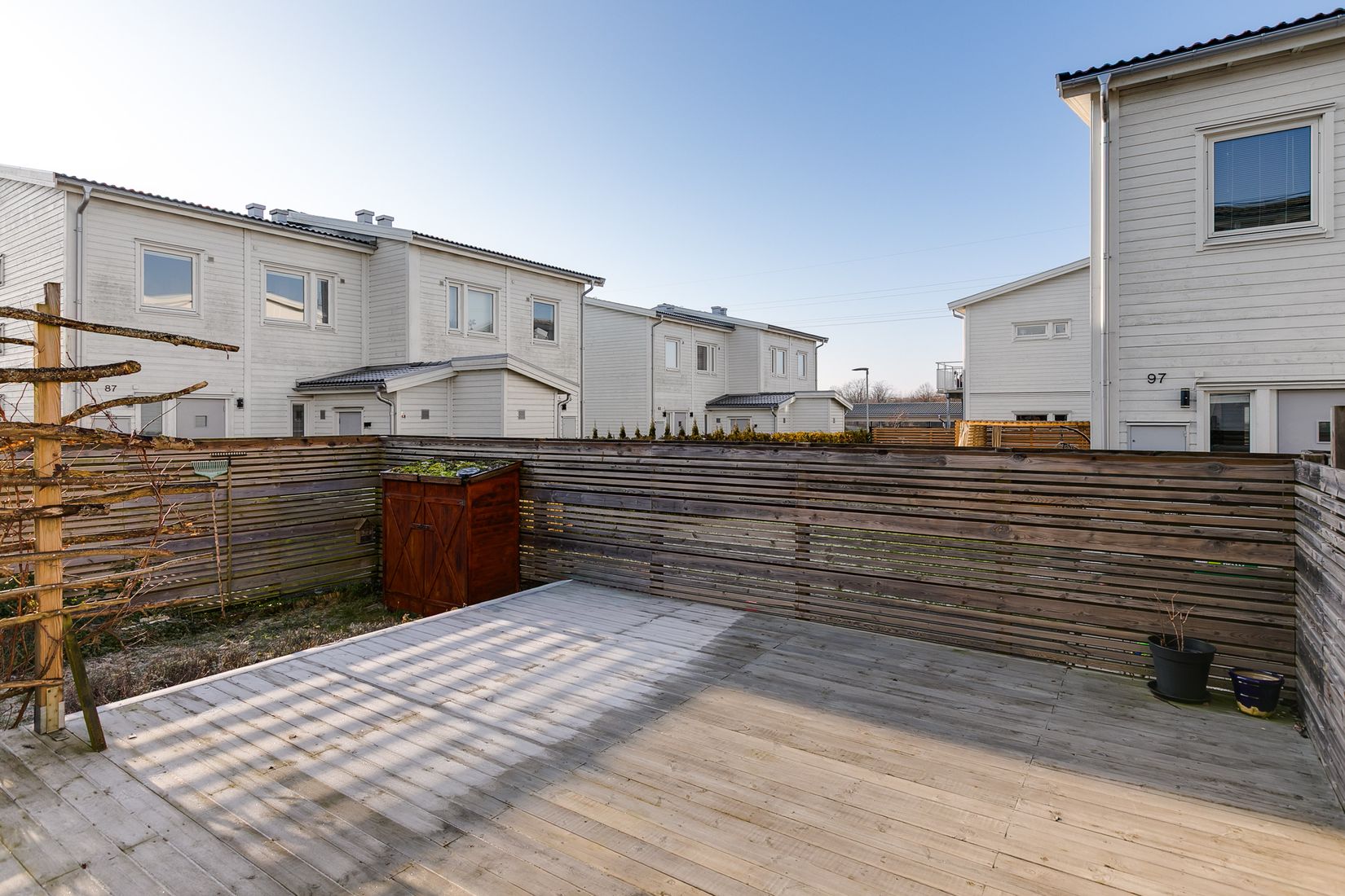 Radhus, Kaprifolvägen 101, Burlövs Egnahem, Burlöv