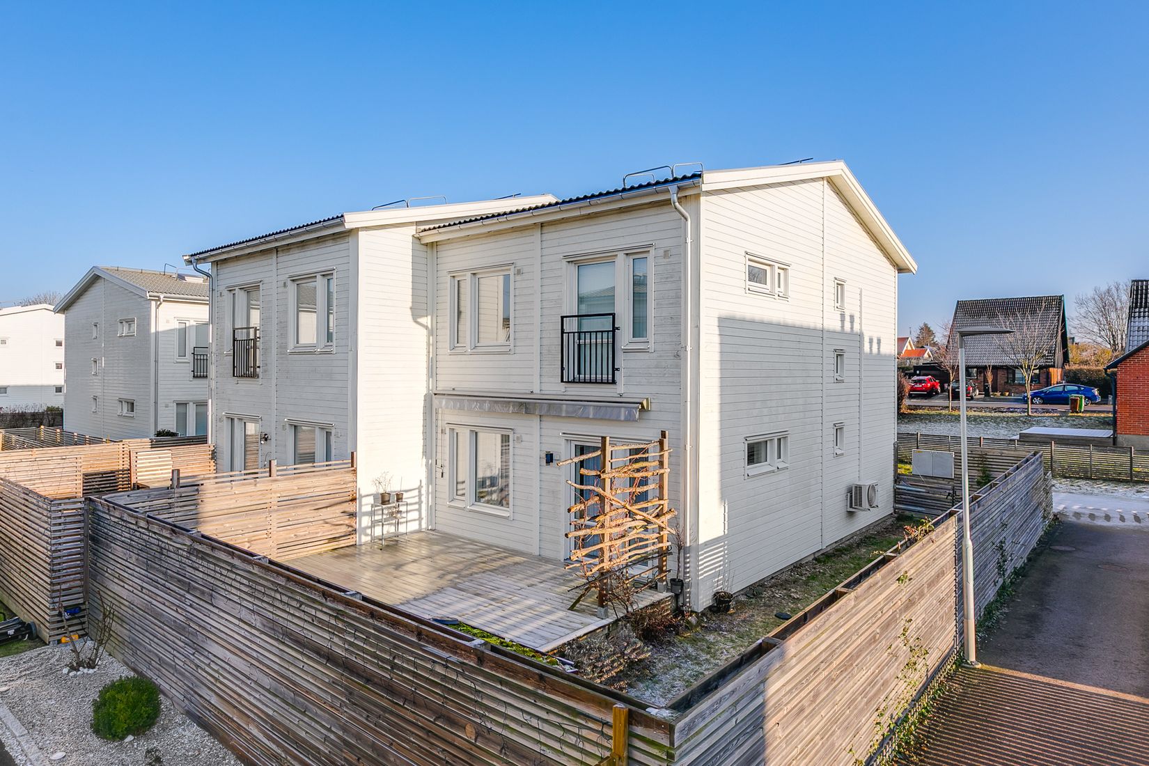 Radhus, Kaprifolvägen 101, Burlövs Egnahem, Burlöv