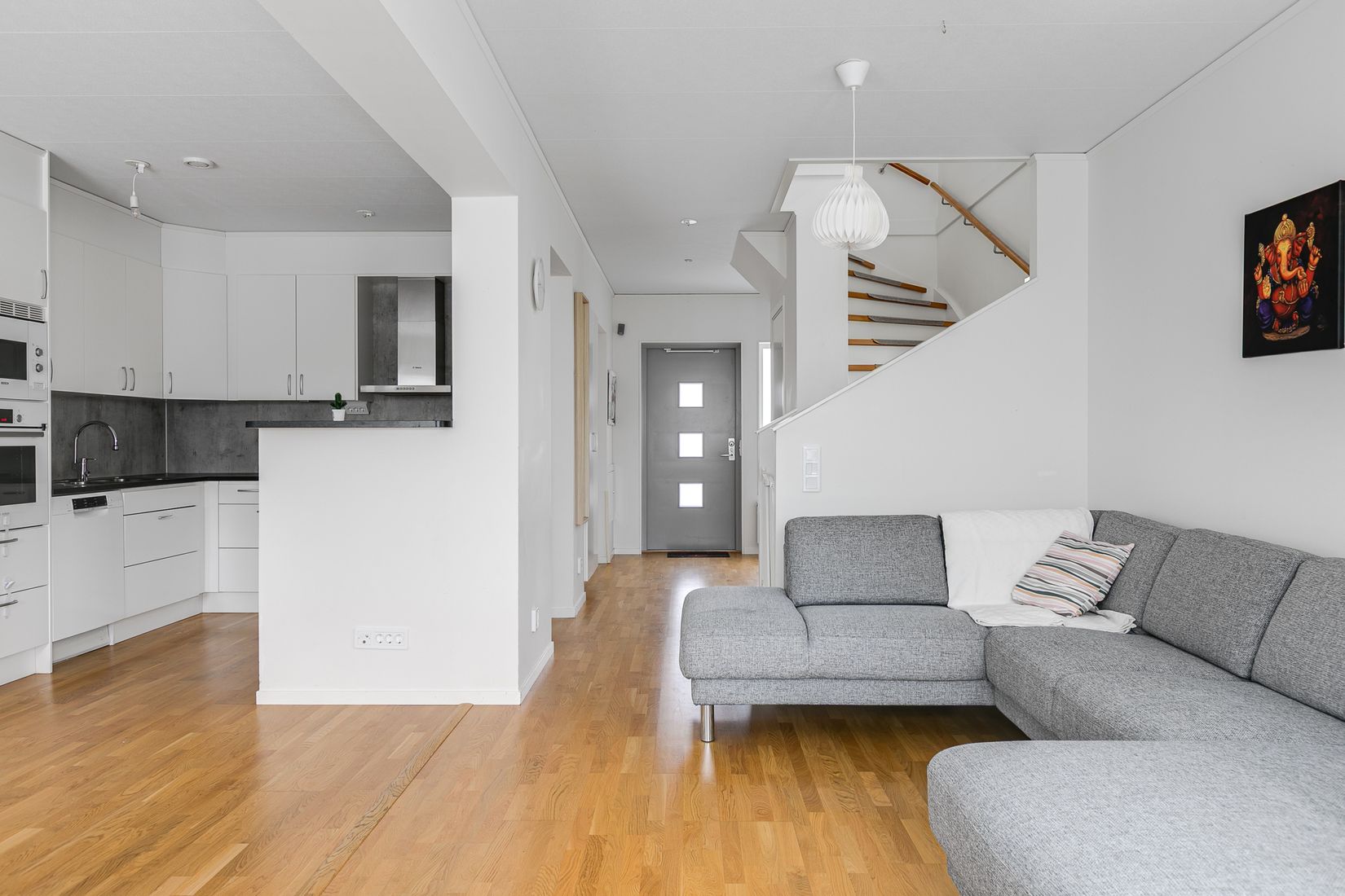 Radhus, Kaprifolvägen 101, Burlövs Egnahem, Burlöv