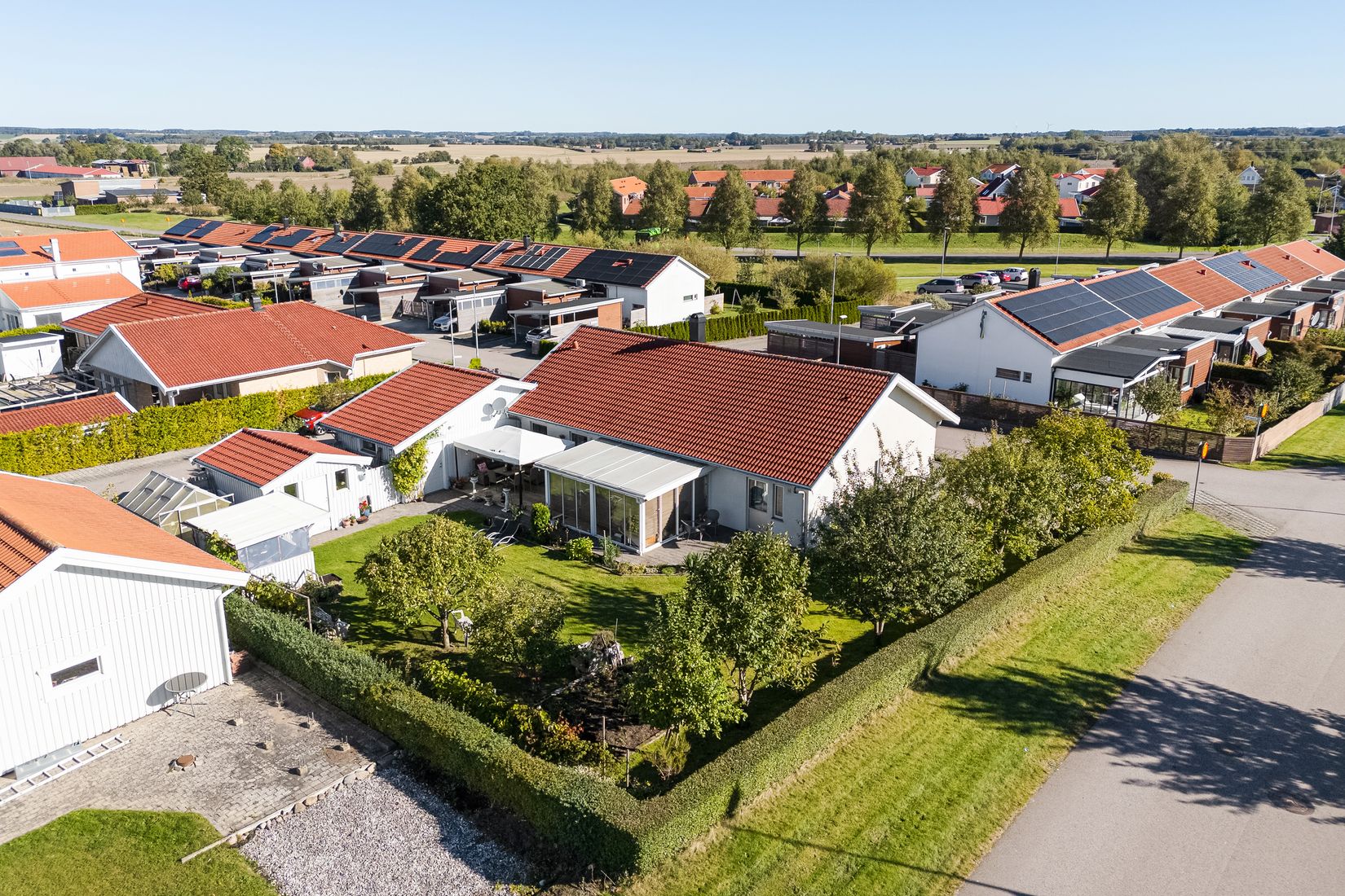 Villa, Rapsgatan 1, Elvkullen, Eslöv