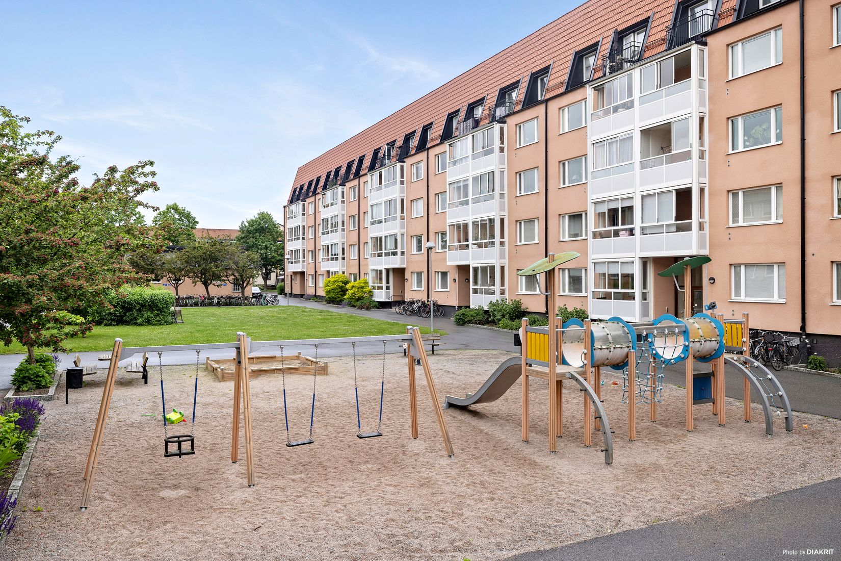 Bostadsrätt, Gröna Gatan 31 D, Salabacke, Uppsala